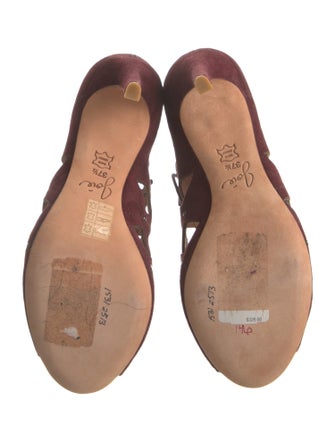 Joie Suede Studded Accents Gladiator Sandals