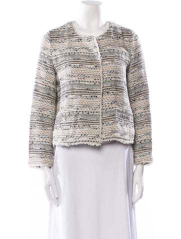 Joie Jackets Tweed Pattern Jacket S