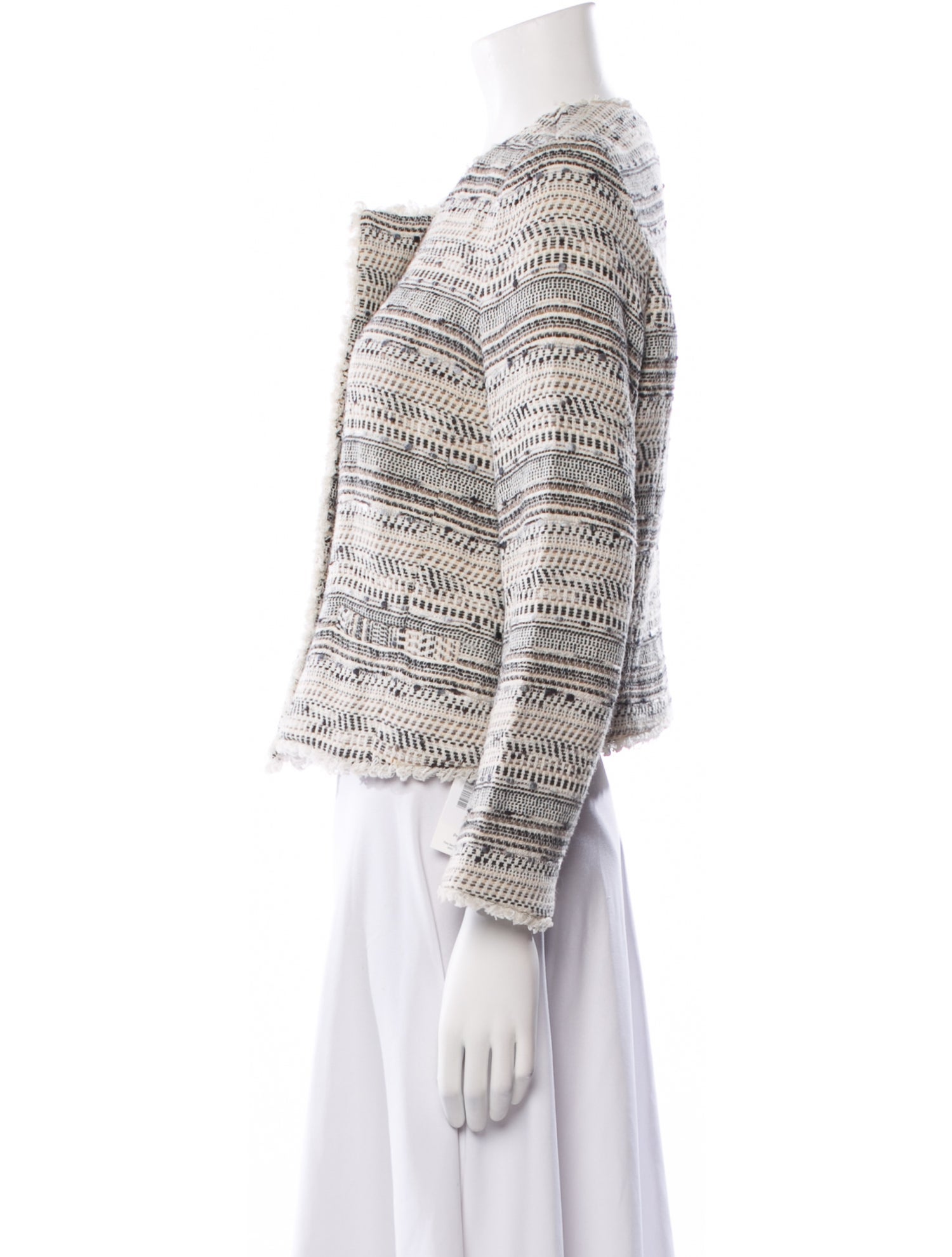 Joie Tweed Pattern Jacket