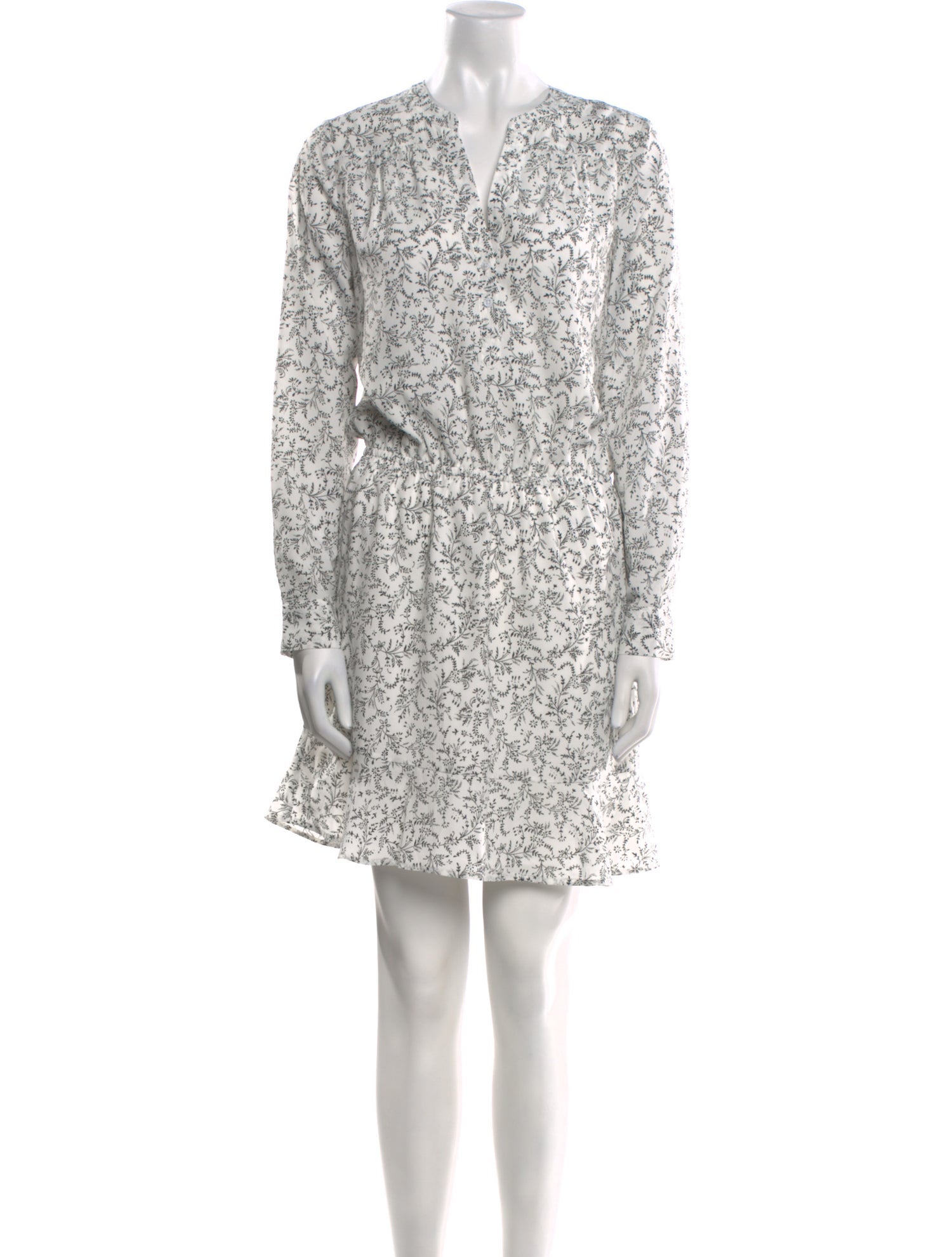 Joie Floral Print Mini Dress w/ Tags