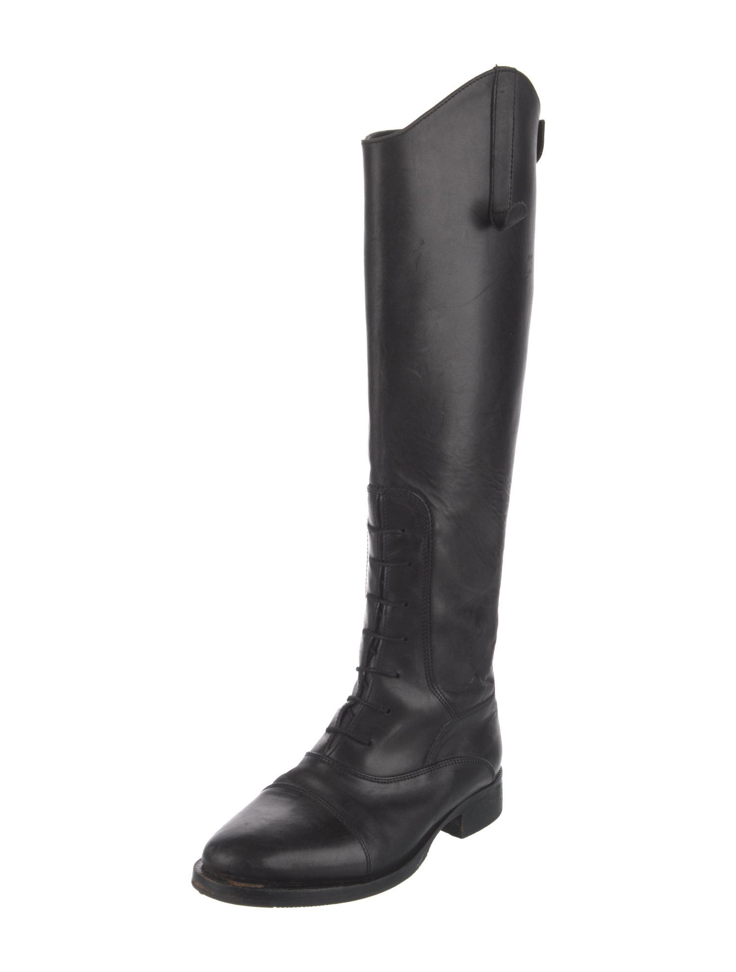 Joie Leather Riding Boots