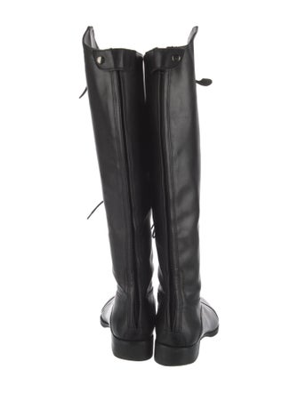 Joie Leather Lace-Up Boots