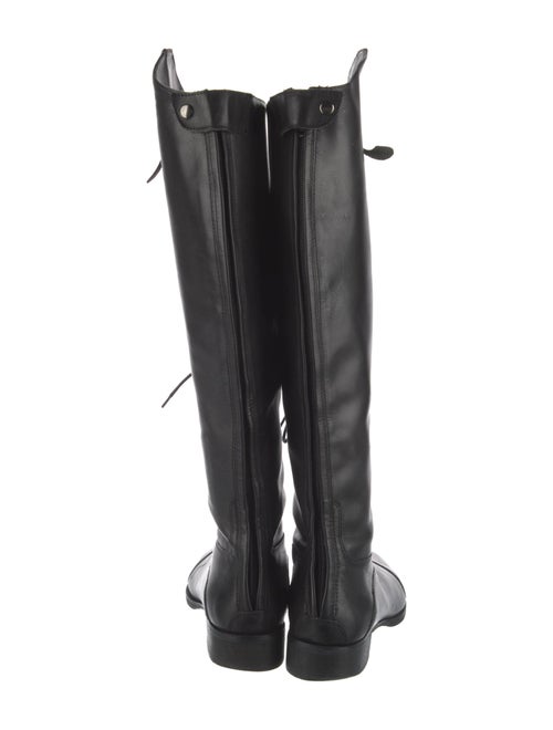 Joie Leather Lace-Up Boots