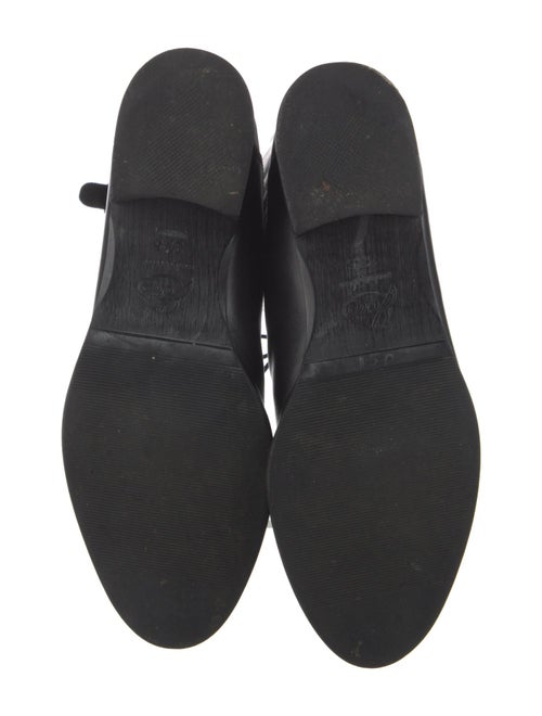 Joie Leather Lace-Up Boots