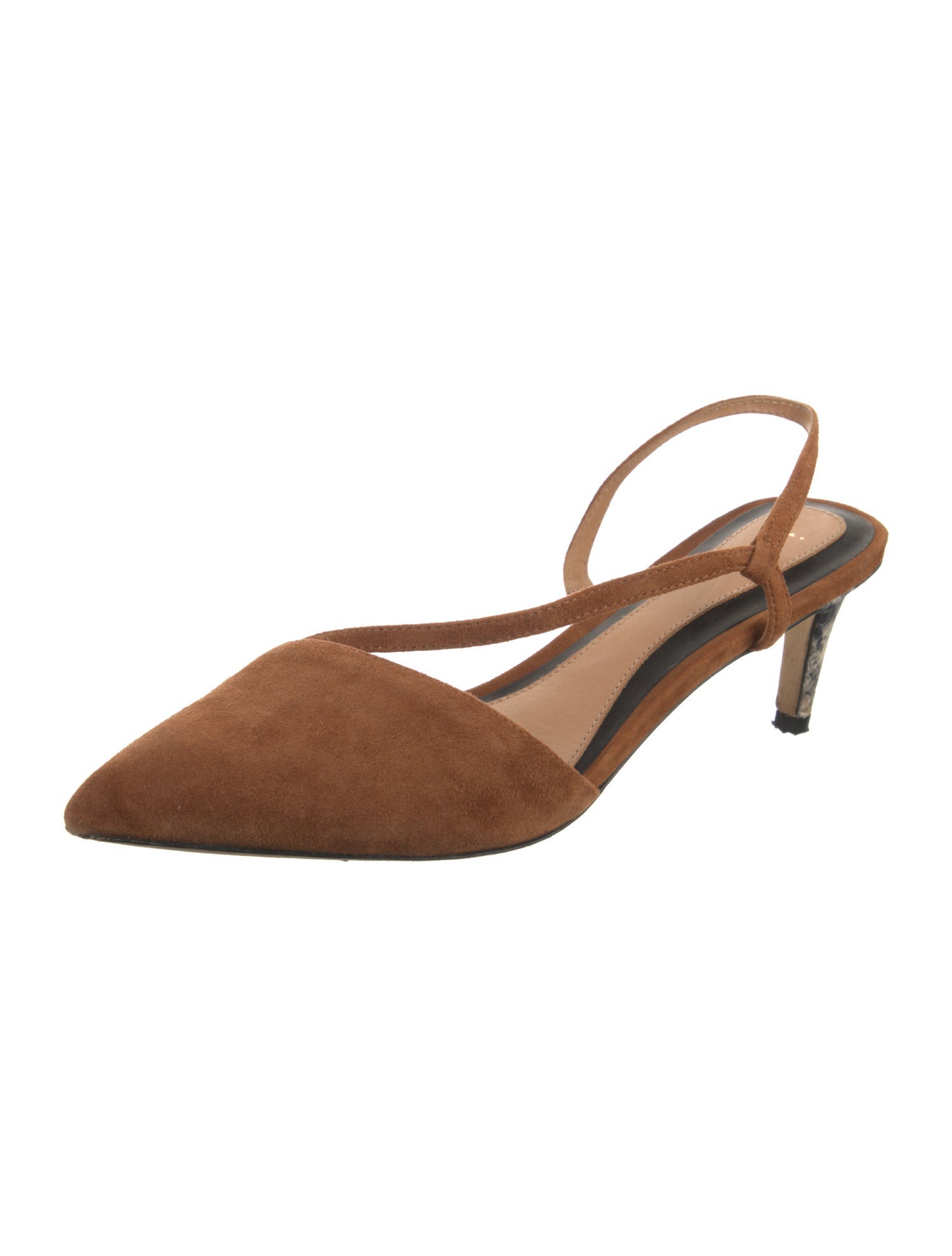 Joie Suede Slingback Pumps