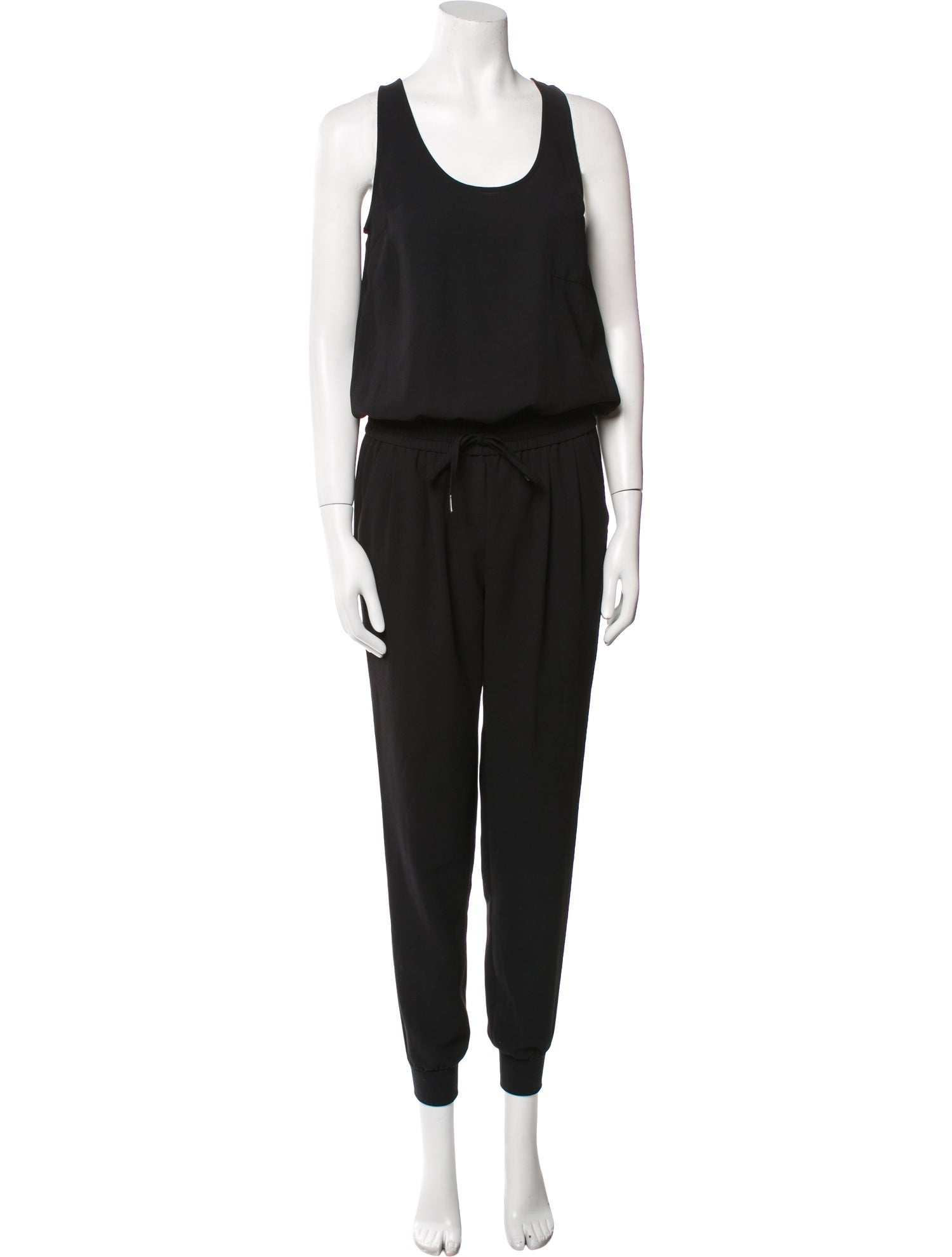 Joie Scoop Neck Jumpsuit