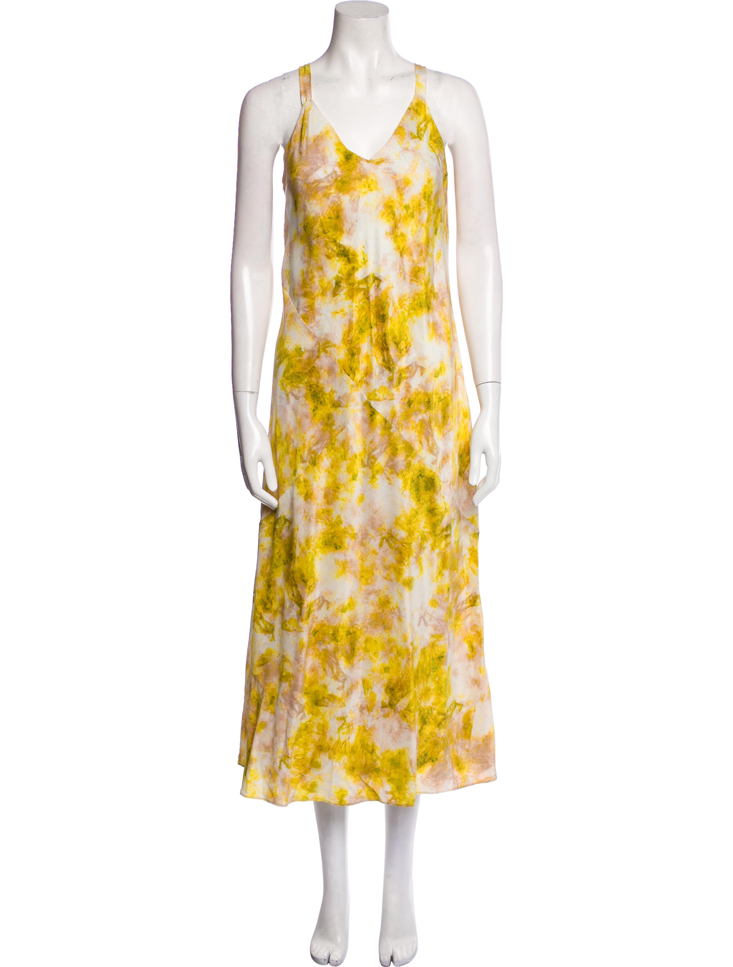 Joie Silk Long Dress