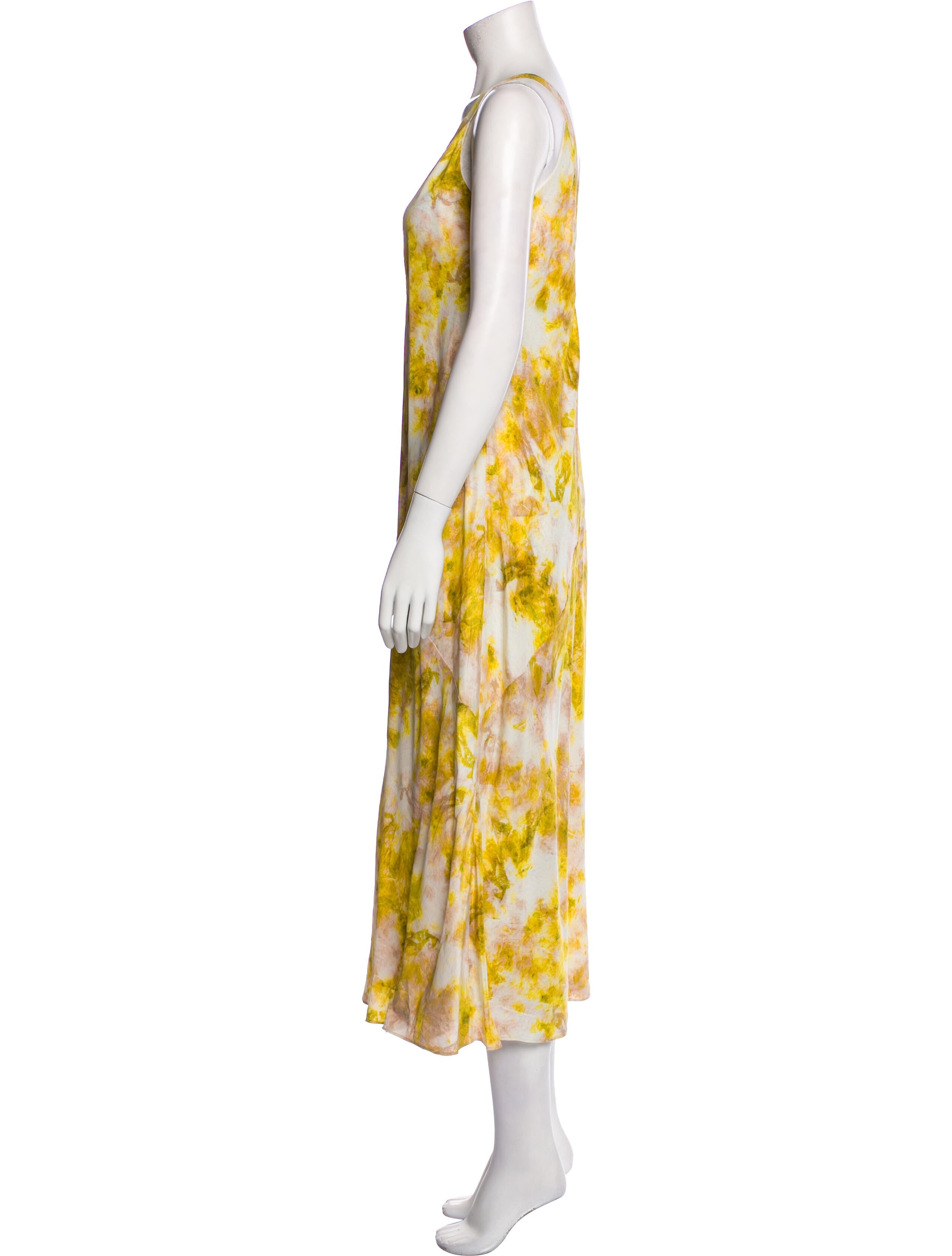 Joie Silk Long Dress