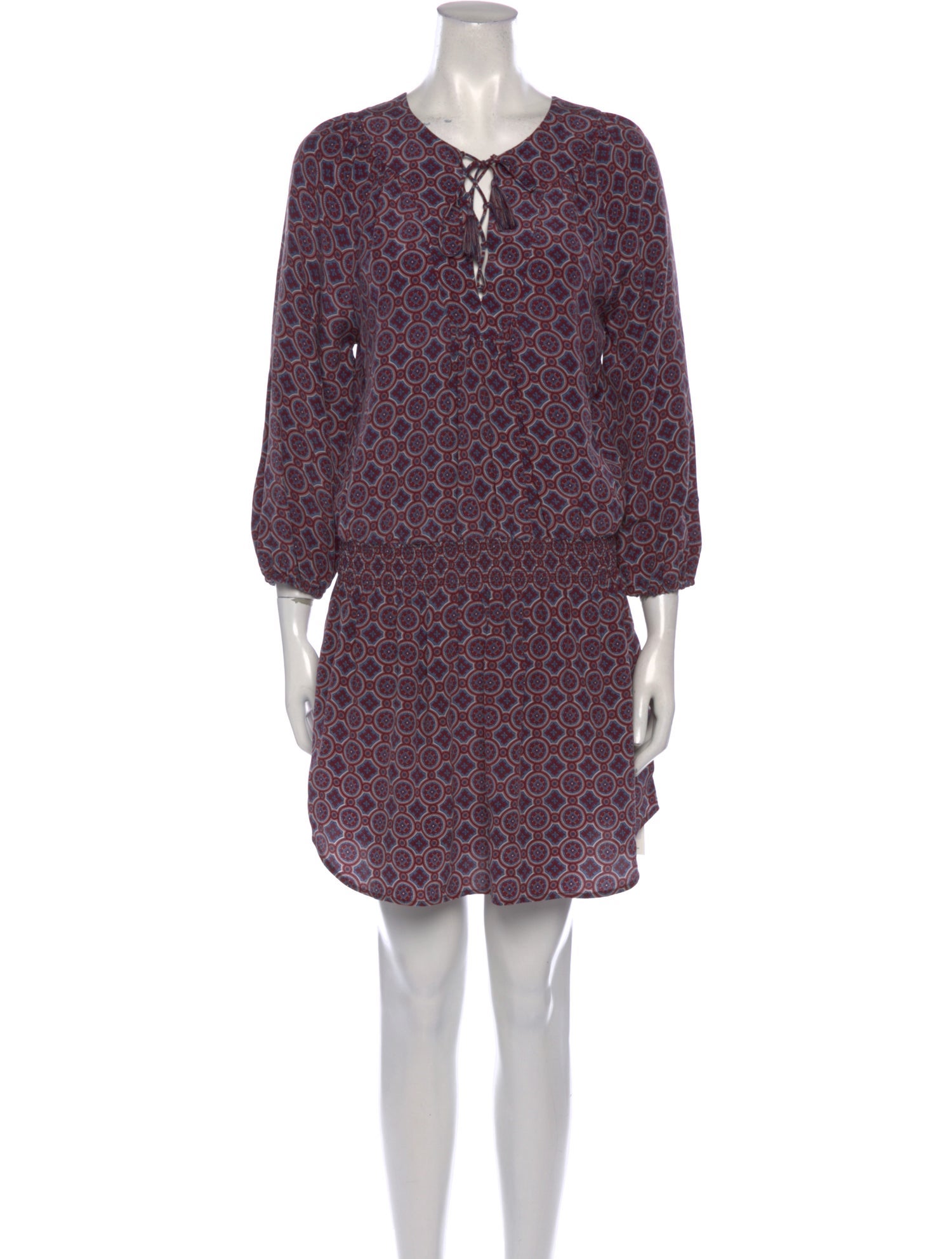 Joie Silk Mini Dress