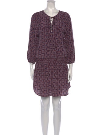 Joie Silk Mini Dress