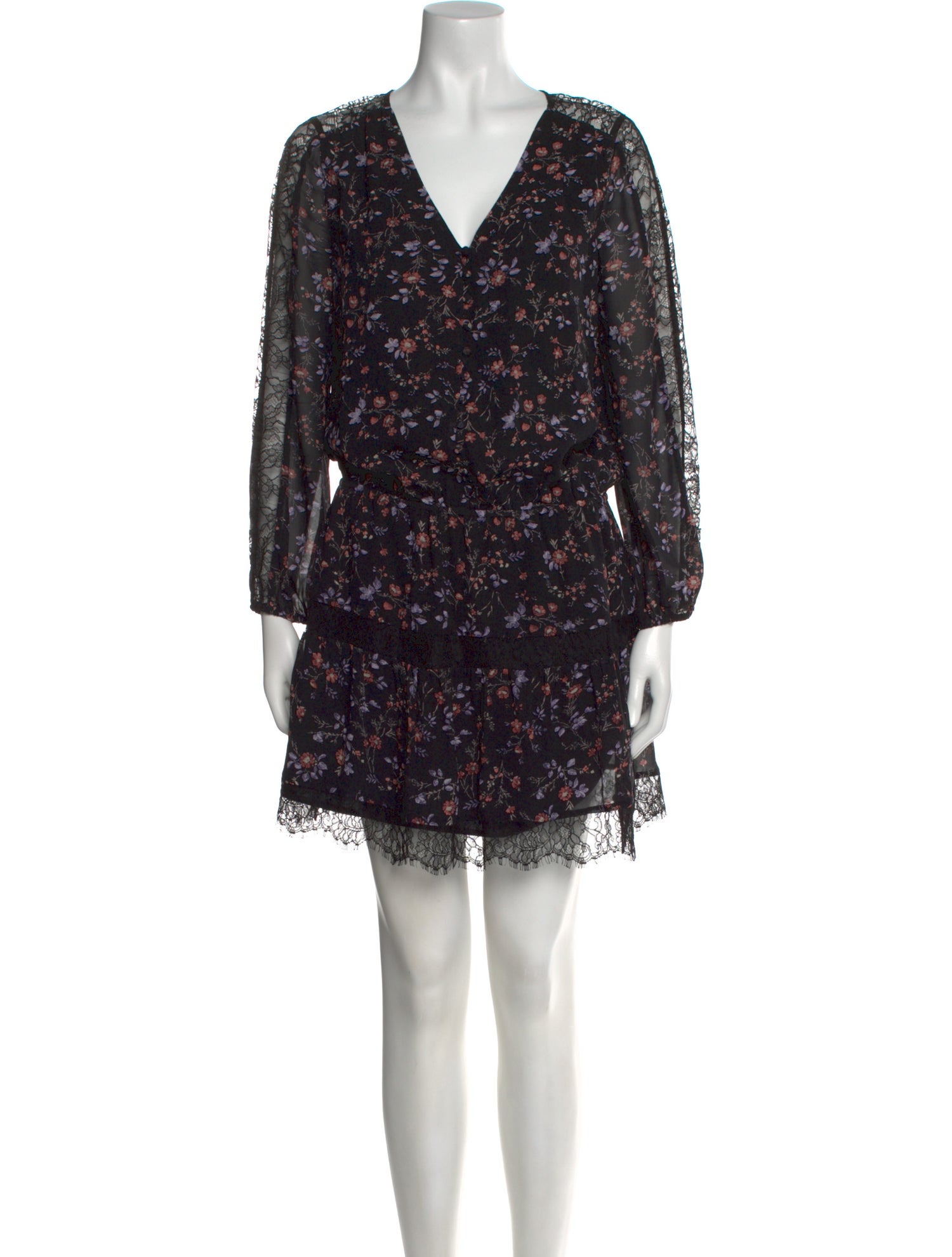 Joie Silk Mini Dress