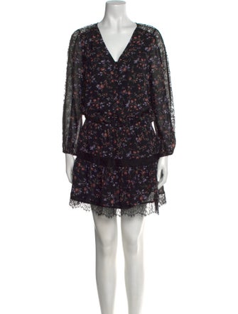 Joie Silk Mini Dress