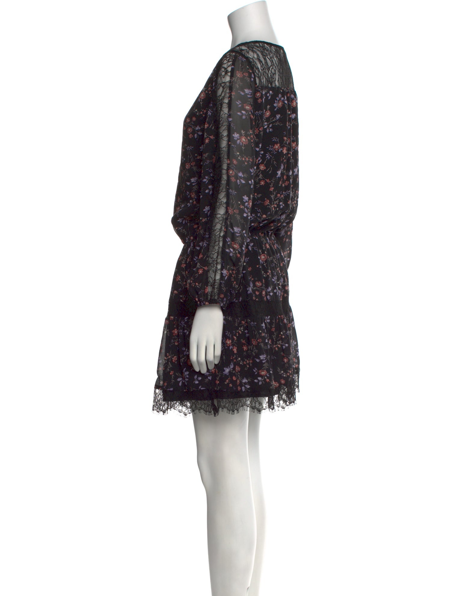 Joie Silk Mini Dress