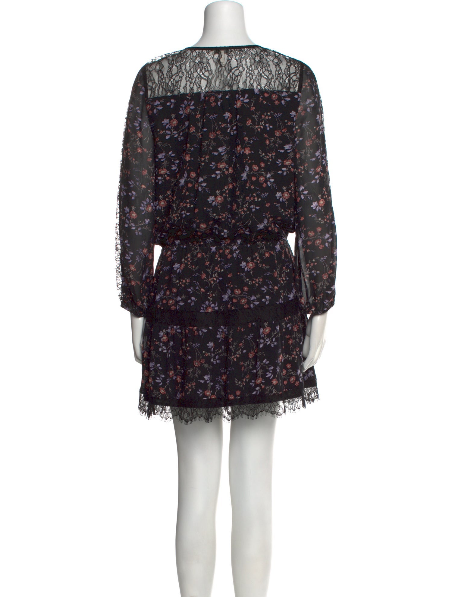 Joie Silk Mini Dress