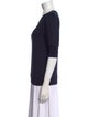 Joie Scoop Neck Sweater