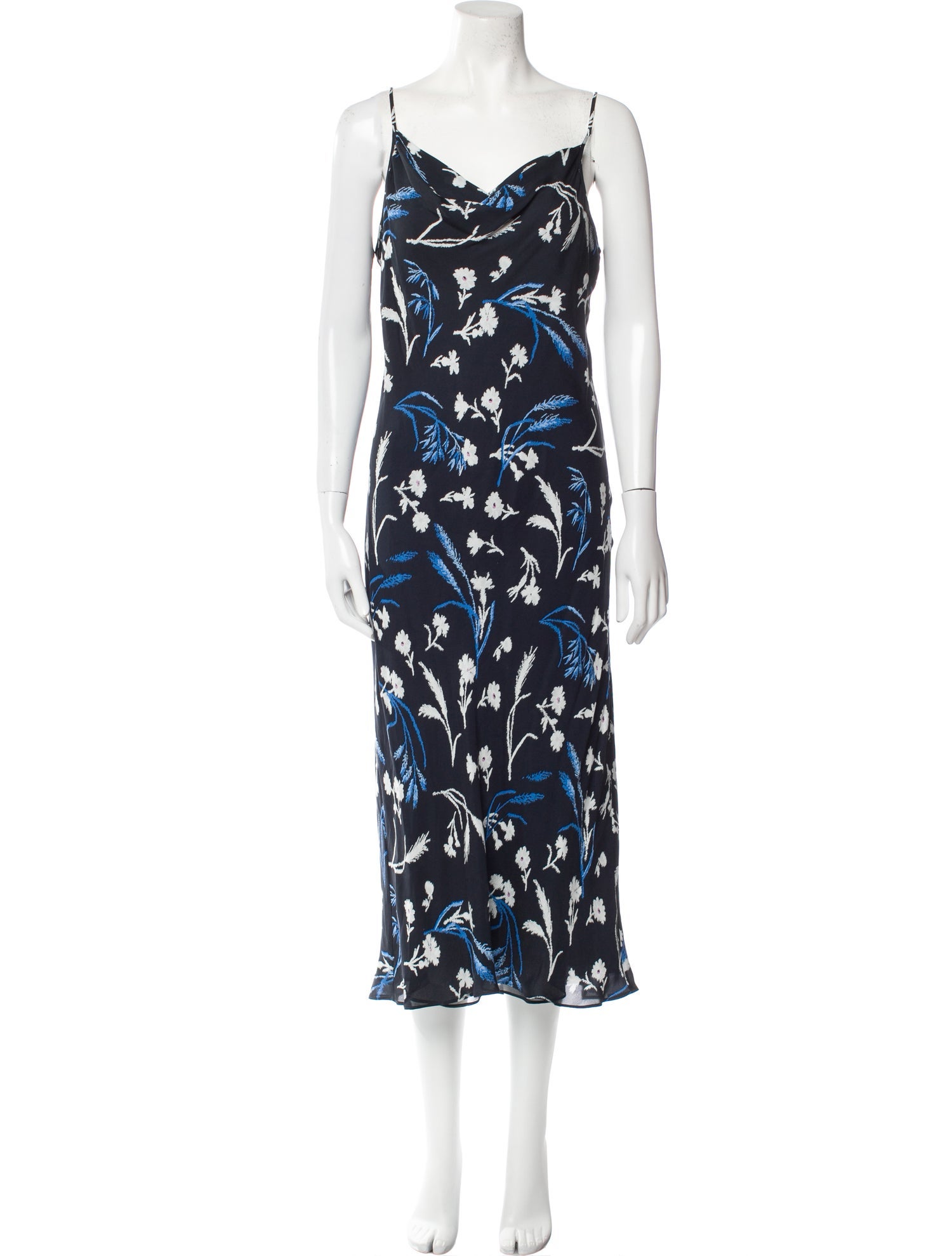 Joie Silk Long Dress