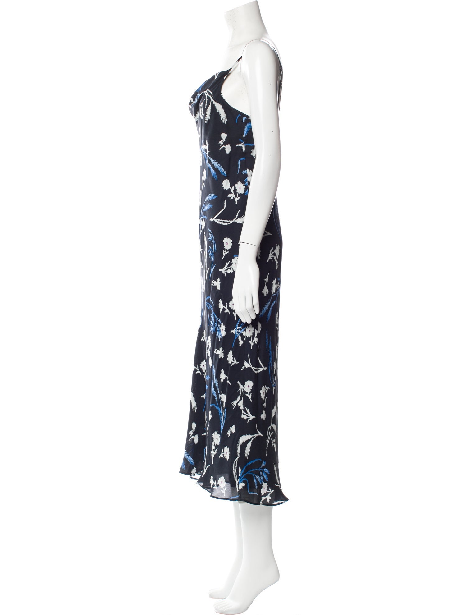 Joie Silk Long Dress
