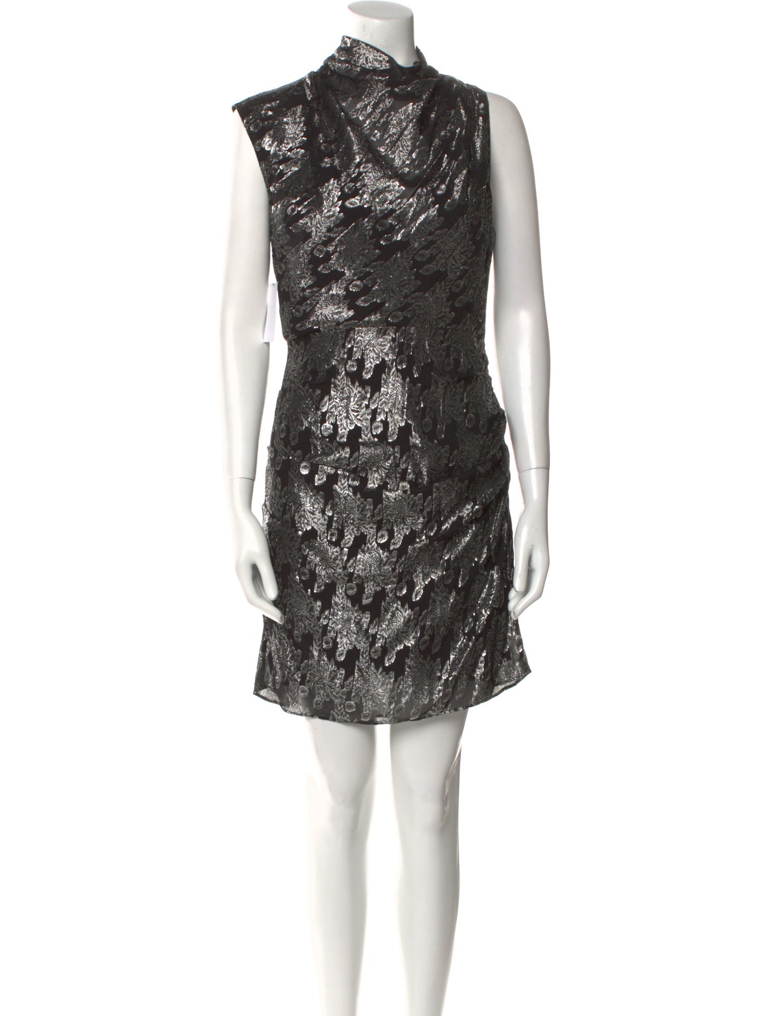 Joie Patterned Mini Dress w/ Tags