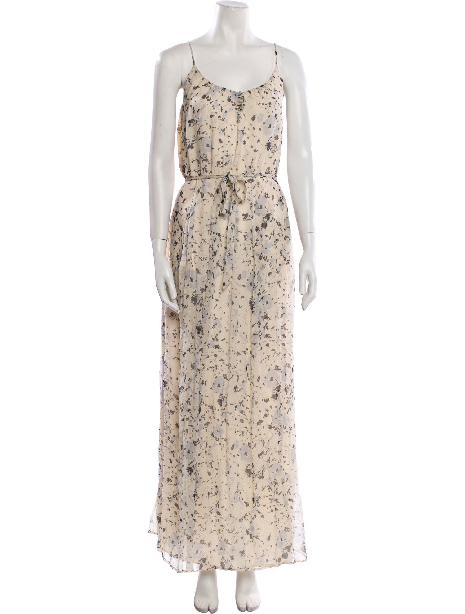 Joie Silk Long Dress