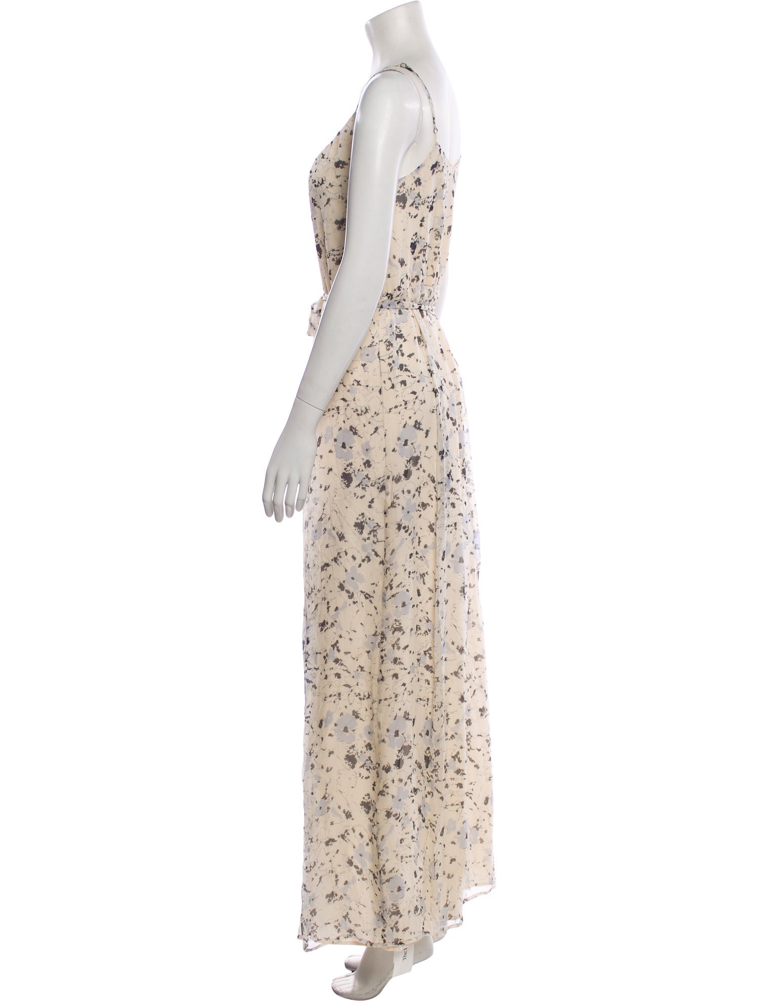 Joie Silk Long Dress