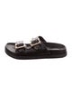 Joie Leather Slides