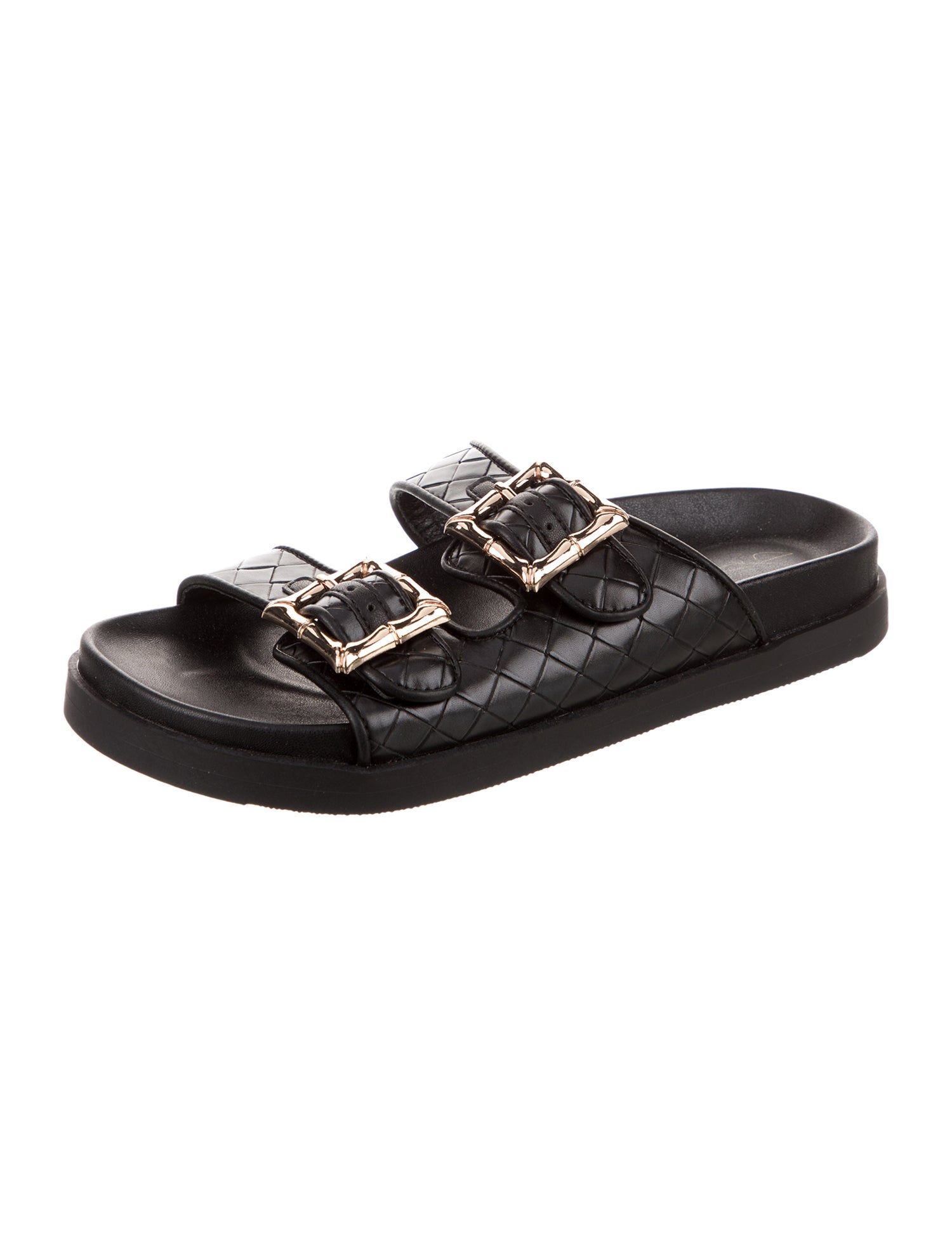 Joie Leather Slides