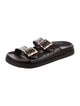 Joie Leather Slides