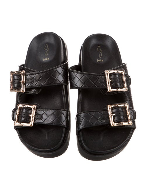 Joie Leather Slides