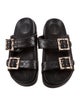 Joie Leather Slides