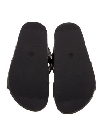 Joie Leather Slides
