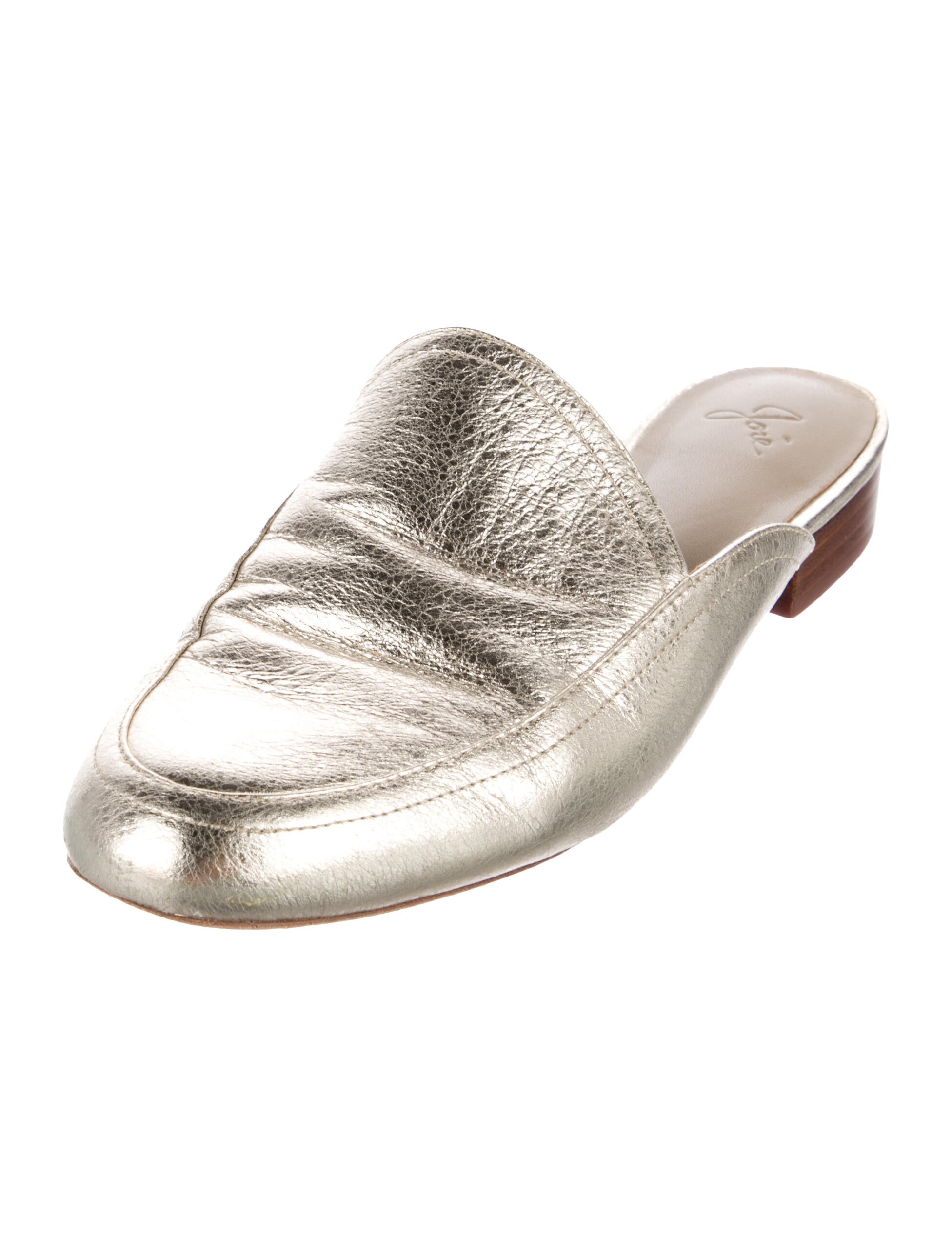 Joie Leather Mules