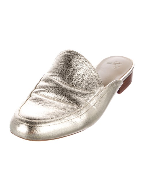 Joie Leather Mules