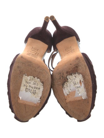 Joie Suede T-Strap Pumps