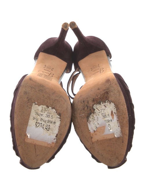 Joie Suede T-Strap Pumps