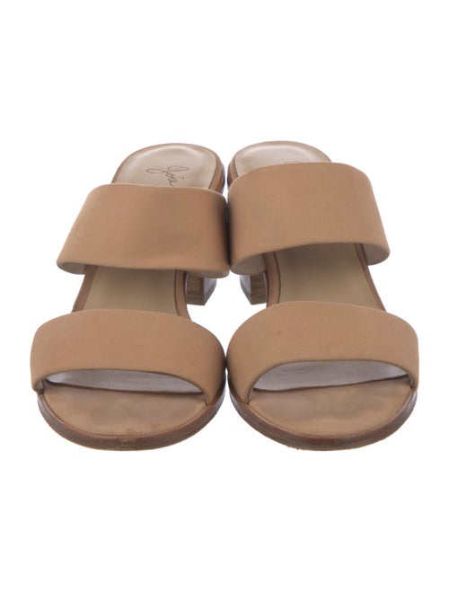 Joie Leather Slides