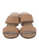 Joie Leather Slides