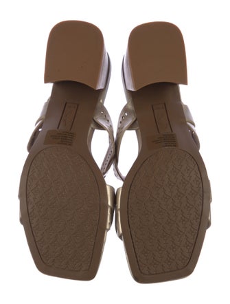 Joie Leather Slides