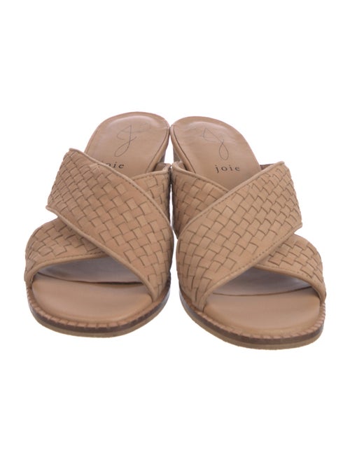 Joie Leather Slides