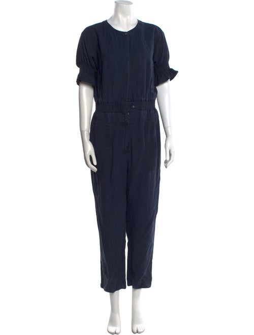 Joie Linen Crew Neck Jumpsuit