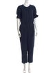 Joie Linen Crew Neck Jumpsuit