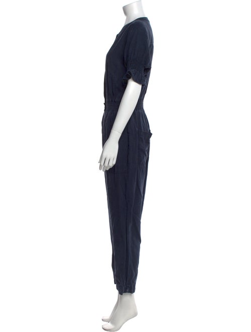 Joie Linen Crew Neck Jumpsuit