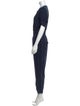 Joie Linen Crew Neck Jumpsuit