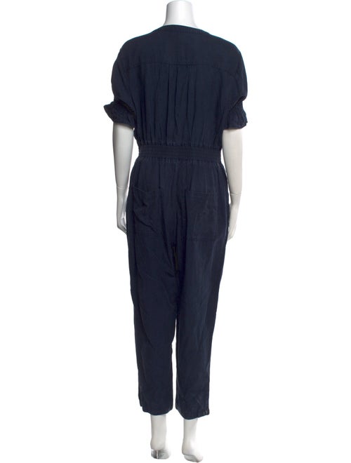 Joie Linen Crew Neck Jumpsuit