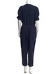 Joie Linen Crew Neck Jumpsuit