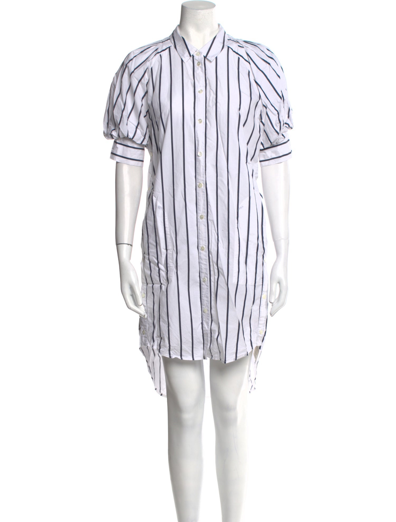 Joie Striped Knee-Length Dress