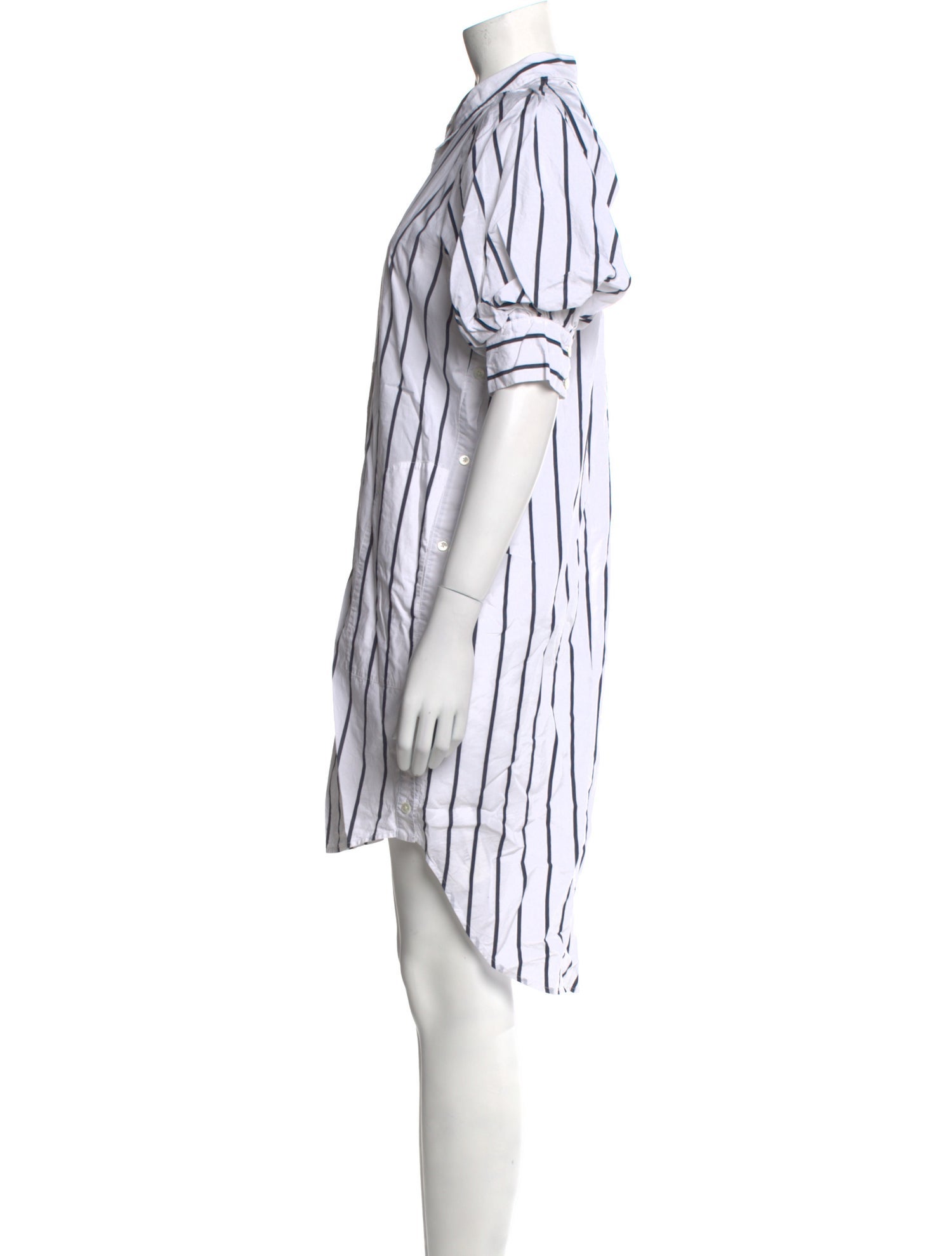 Joie Striped Knee-Length Dress