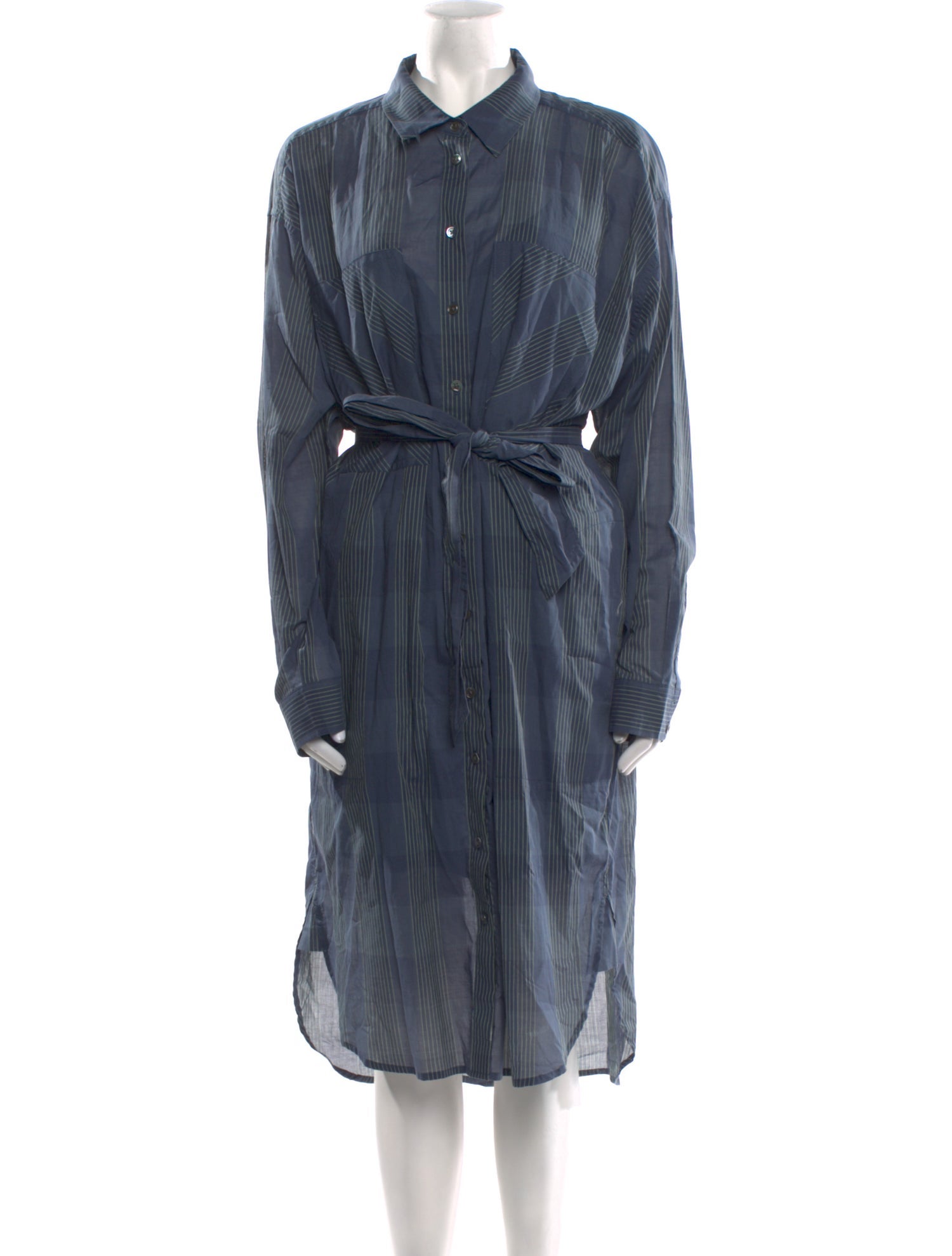 Joie Striped Mini Dress