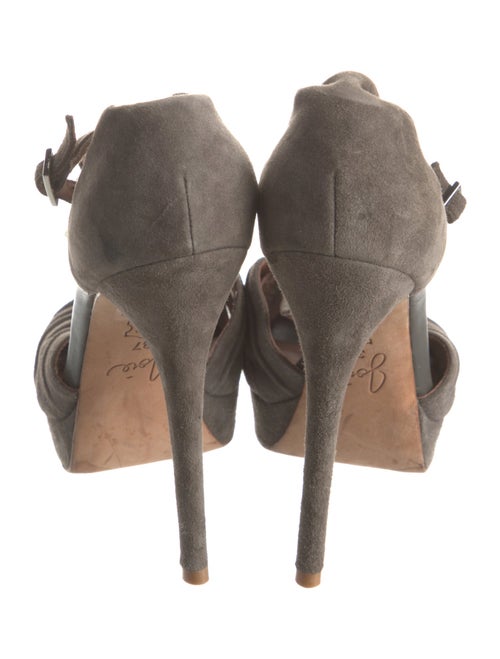 Joie Suede T-Strap Pumps