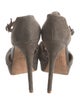 Joie Suede T-Strap Pumps