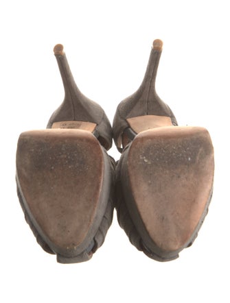 Joie Suede T-Strap Pumps